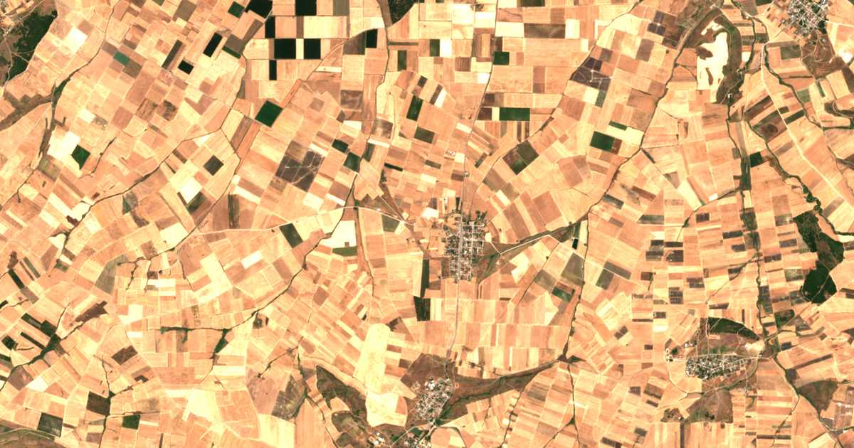 Satellitenkarte von Chará