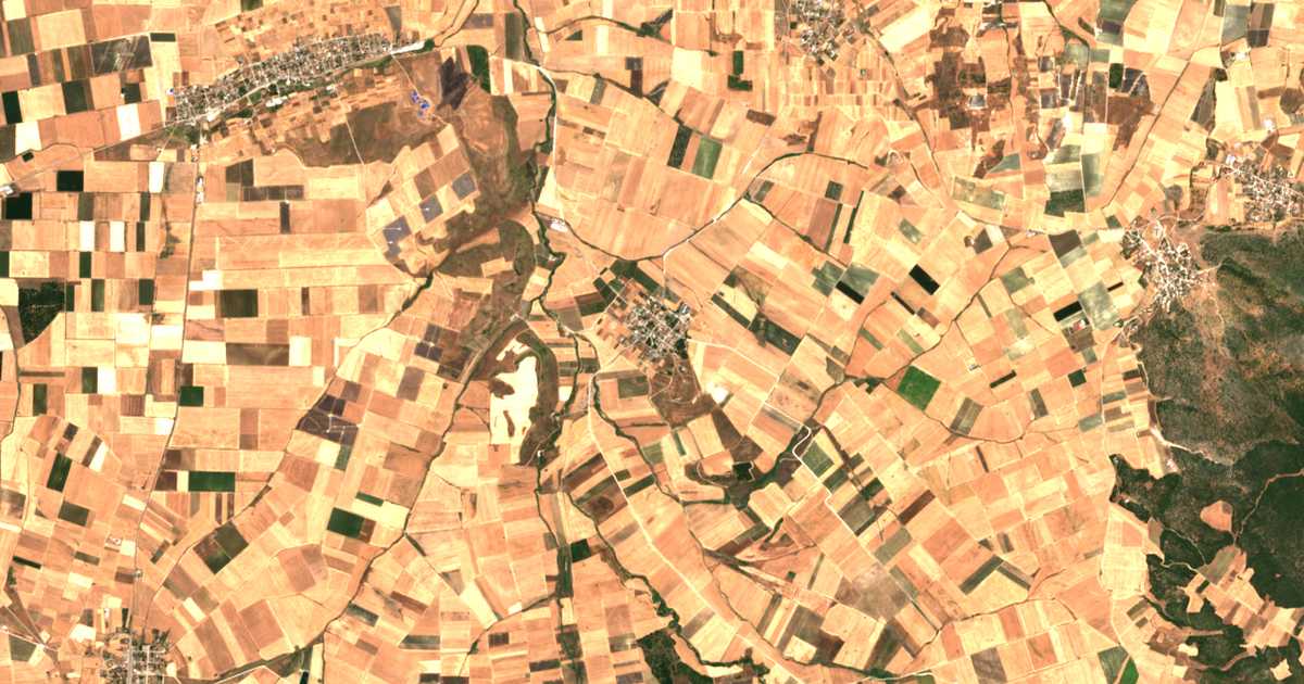 Satellitenkarte von Dílofon