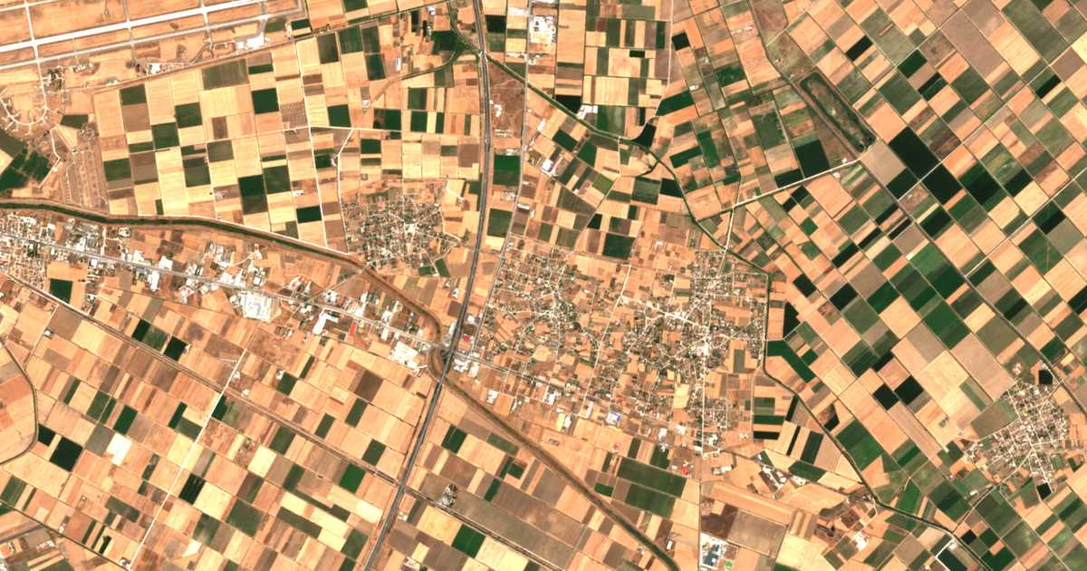 Satellitenkarte von Galíni