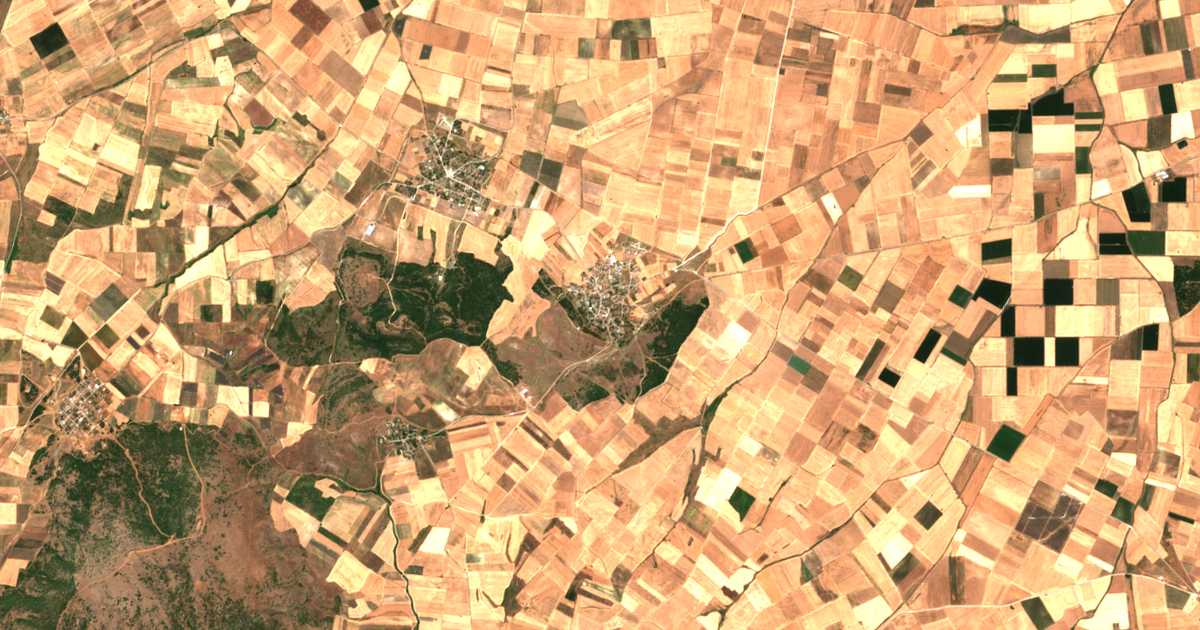 Satellitenkarte von Kypárissos