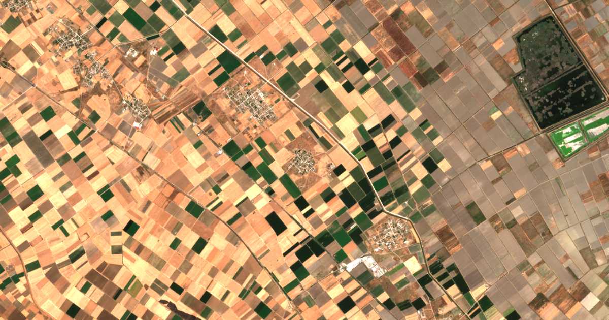 Satellitenkarte von Lofískos