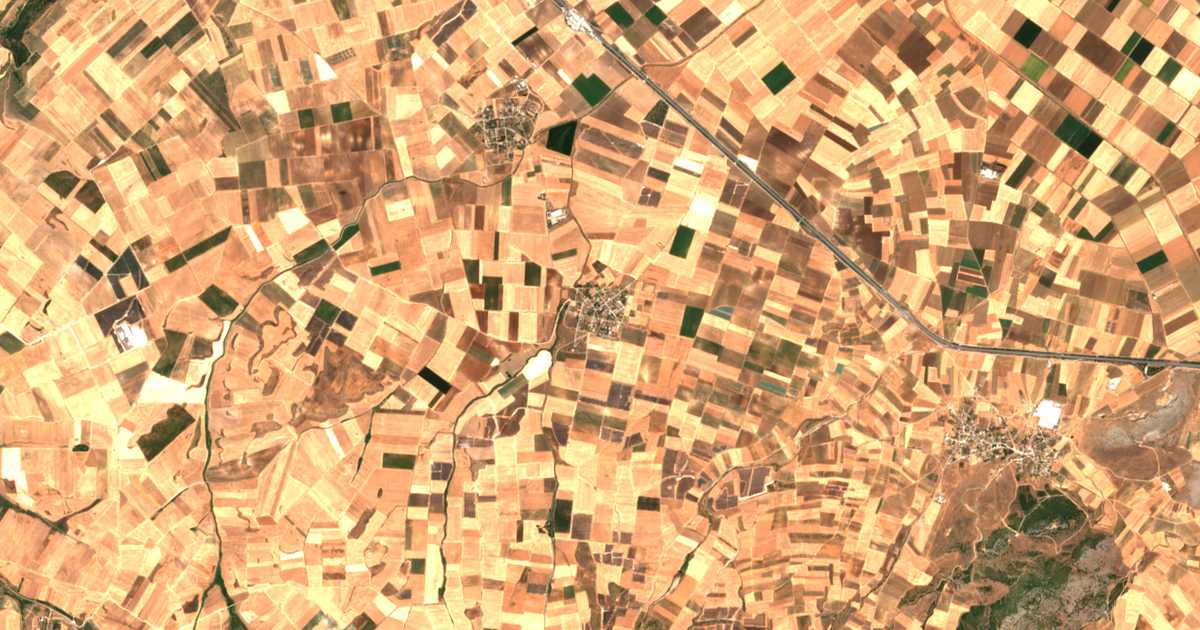 Satellitenkarte von Moschochórion