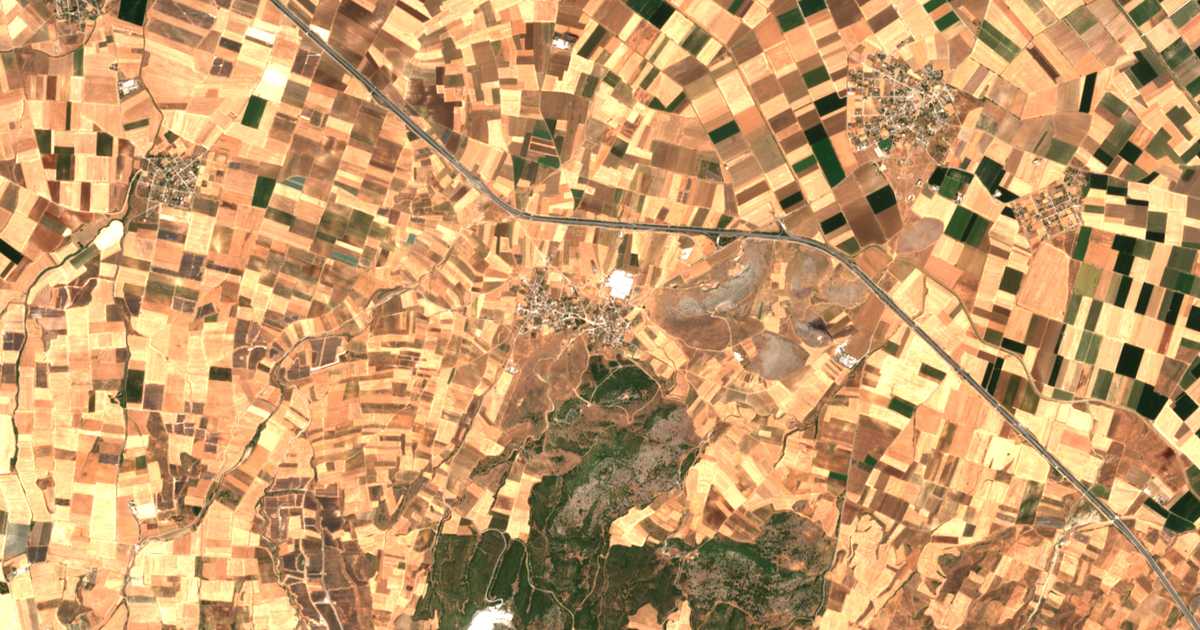 Satellitenkarte von Néon Perivólion