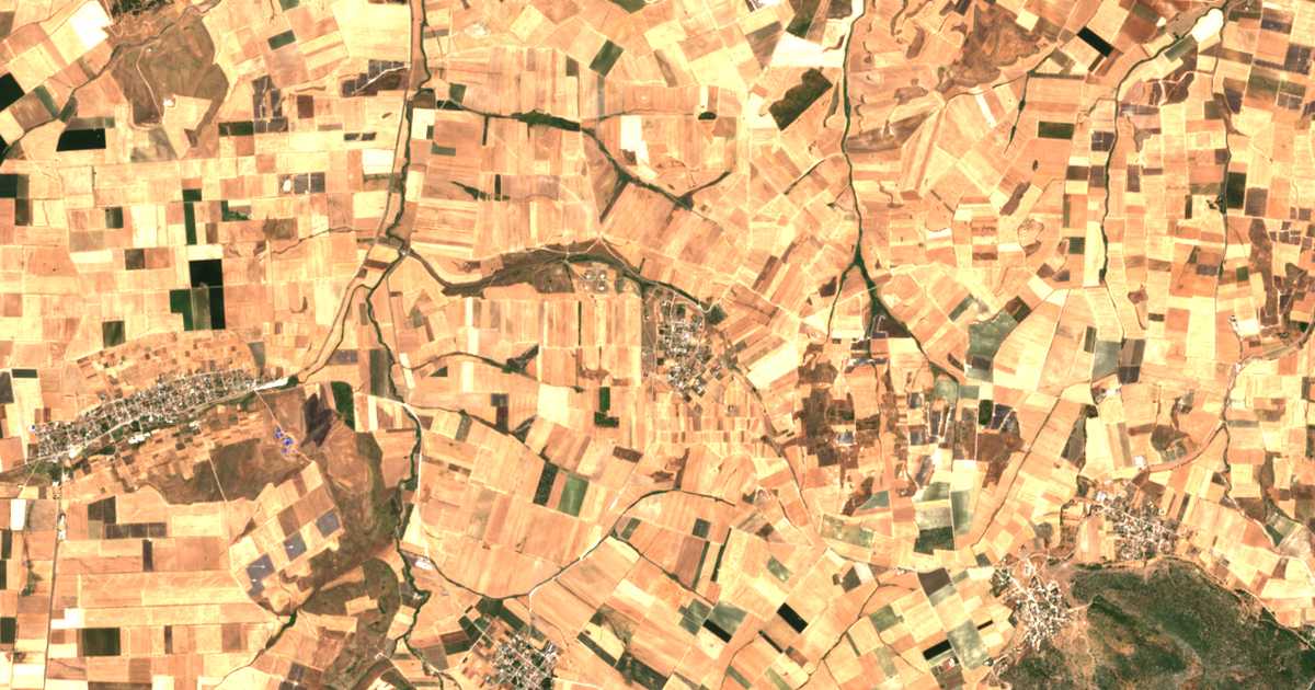 Satellitenkarte von Sofón