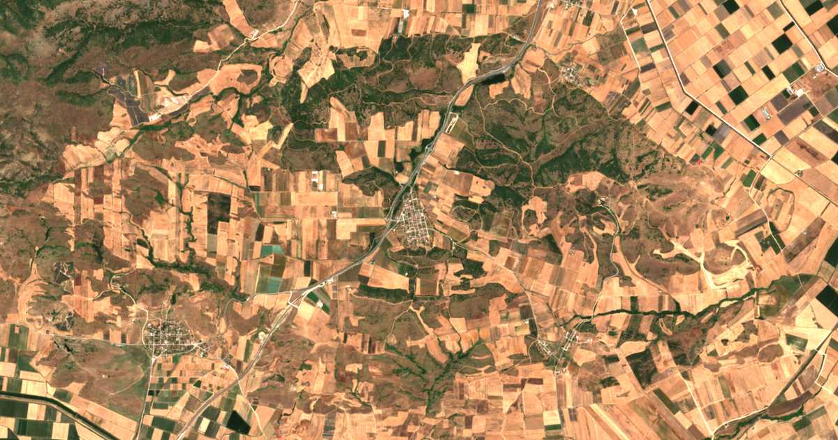 Satellitenkarte von Vounena