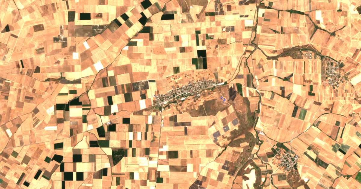 Satellitenkarte von Záppeion