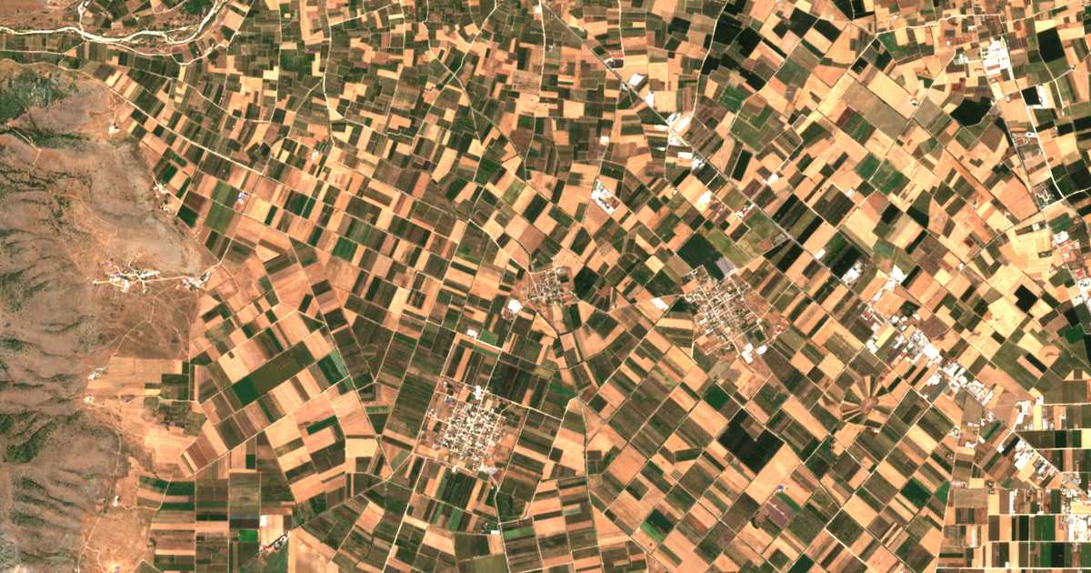 Satellitenkarte von Agía Sofía