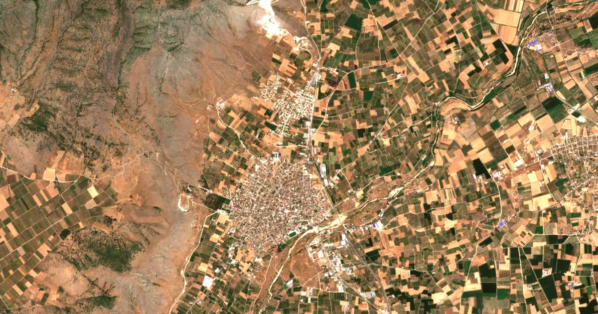 Satellitenkarte von Kritíri