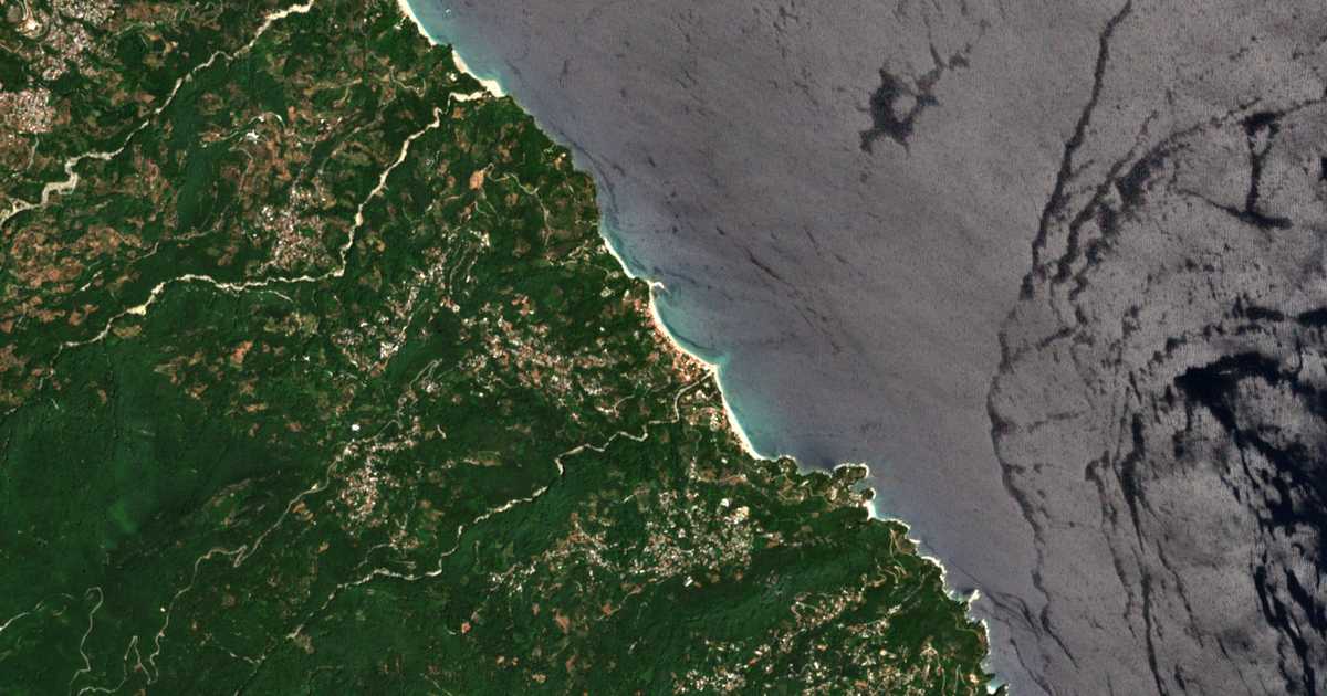 Satellitenkarte von Ágios Ioánnis