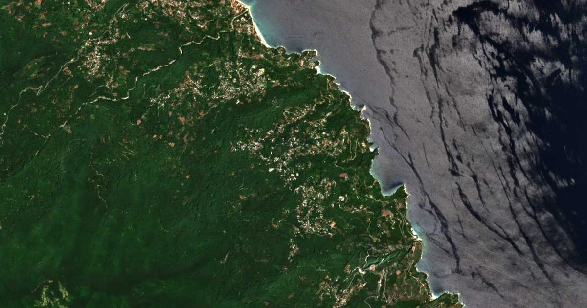 Satellitenkarte von Tsagkaráda