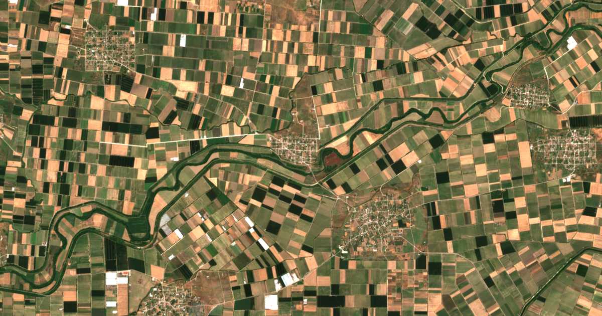 Satellitenkarte von Nomí
