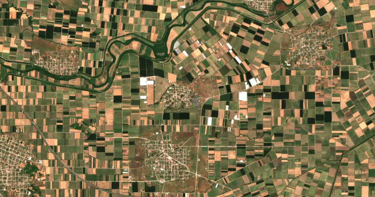 Satellitenkarte von Servotá