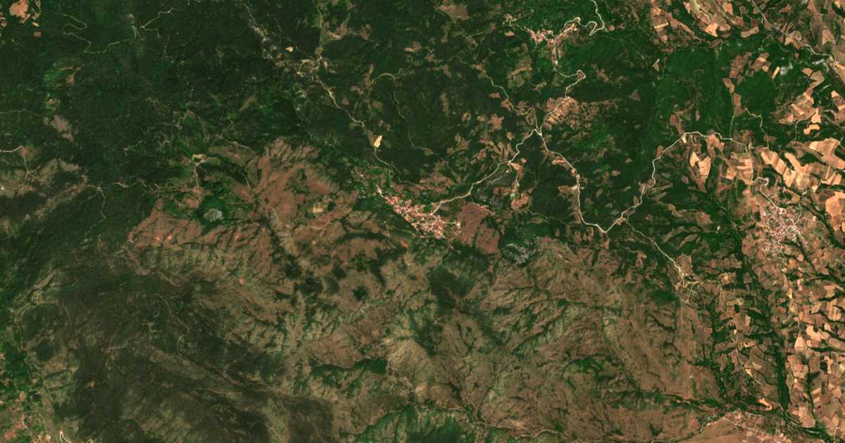Satellitenkarte von Kakoplévrion