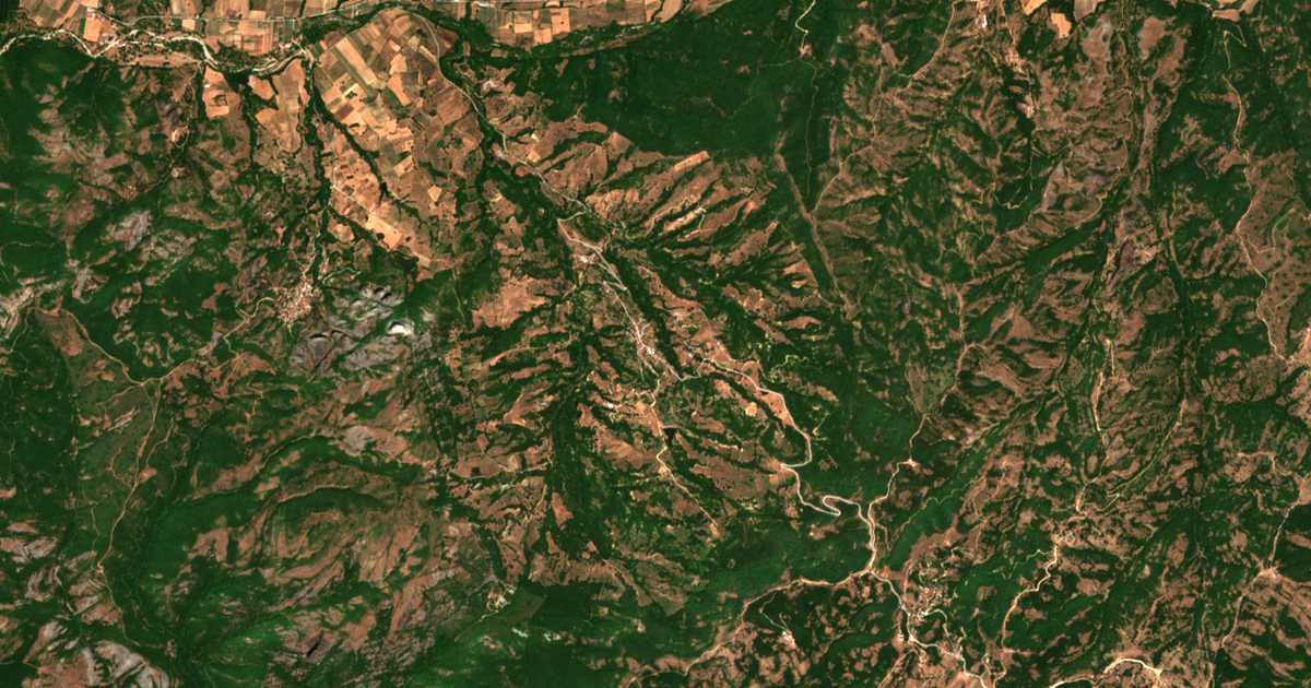 Satellitenkarte von Skepárion