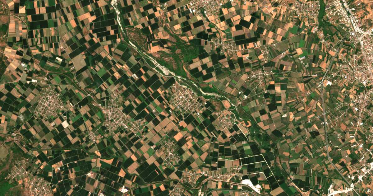 Satellitenkarte von Fotáda