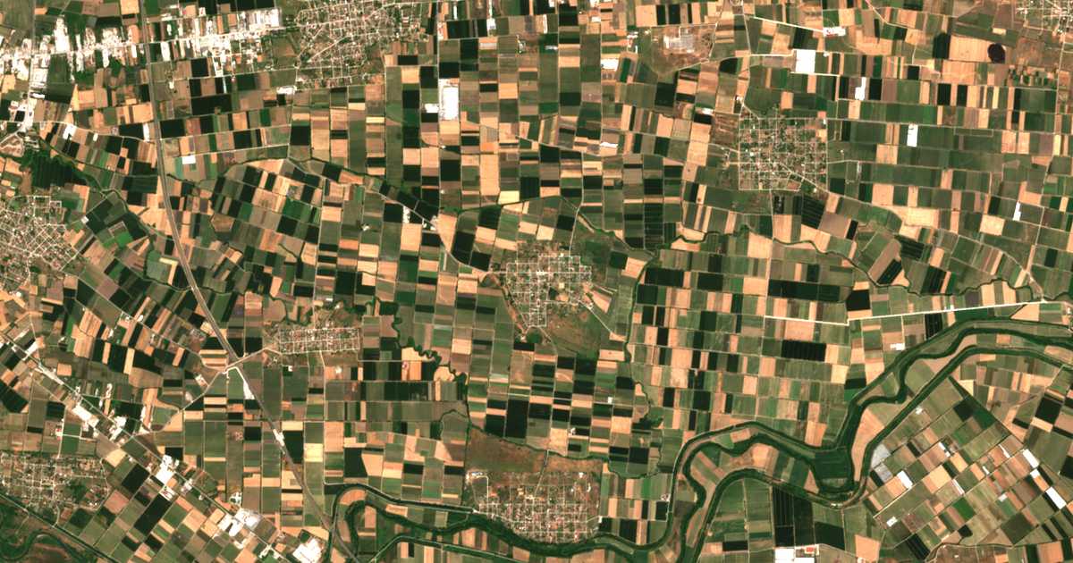 Satellitenkarte von Patouliá