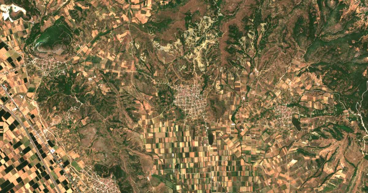 Satellitenkarte von Rizoma