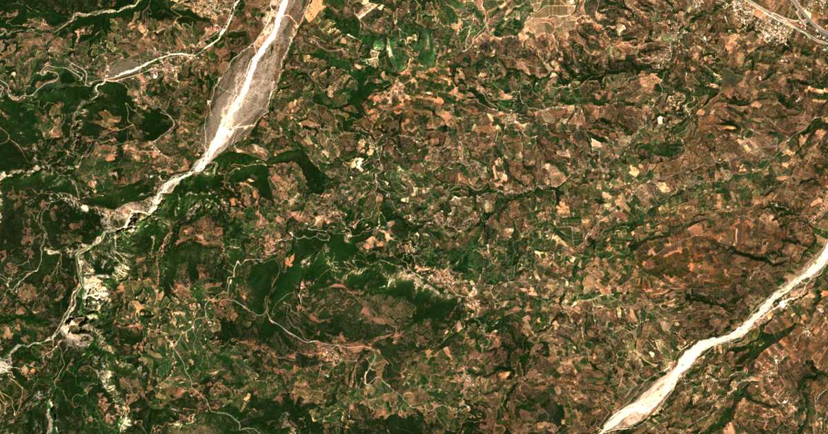 Satellitenkarte von Álsos