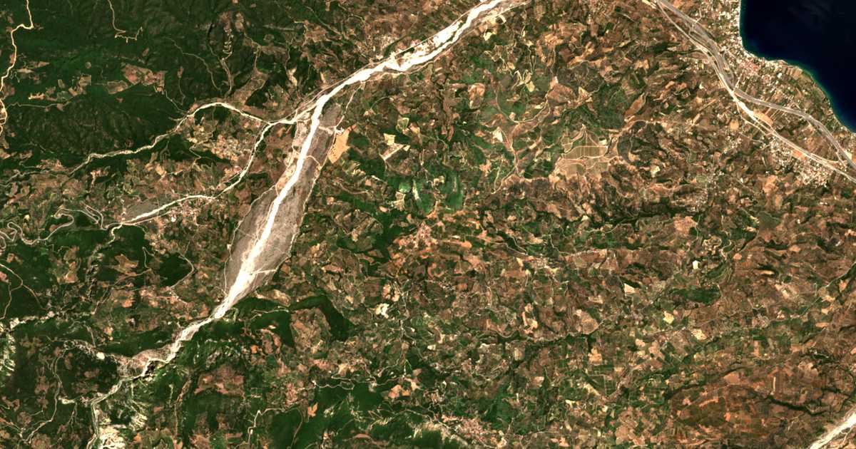 Satellitenkarte von Arravonítsa
