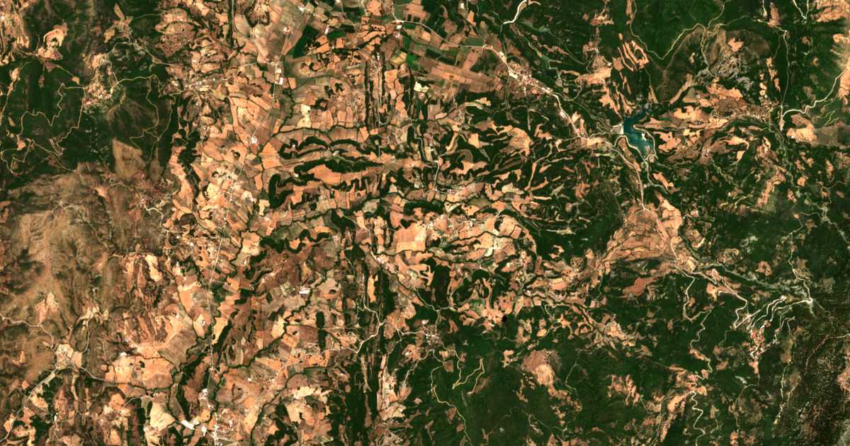 Satellitenkarte von Bantsaíika