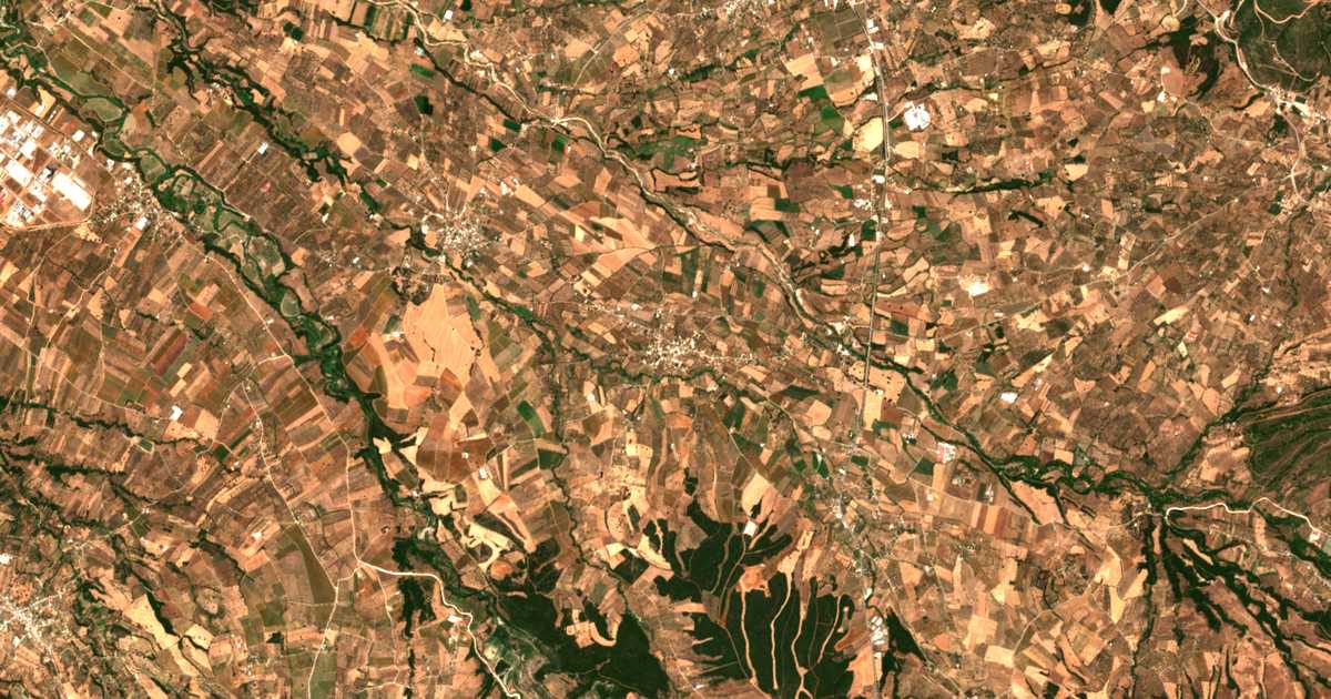 Satellitenkarte von Faraí