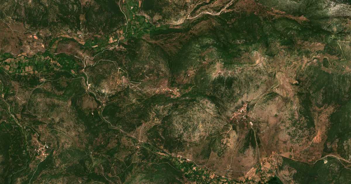 Satellitenkarte von Pagkrátion