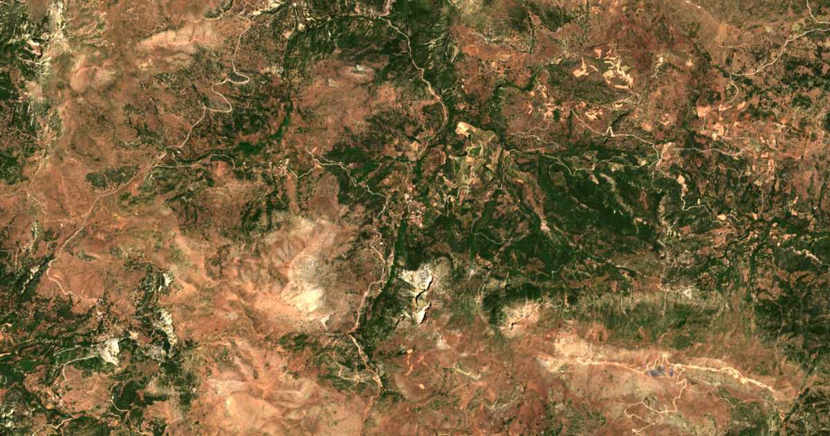 Satellitenkarte von Plataniótissa
