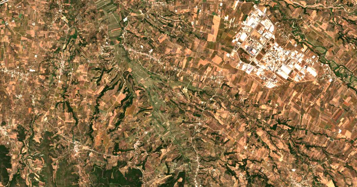 Satellitenkarte von Ágios Nikólaos