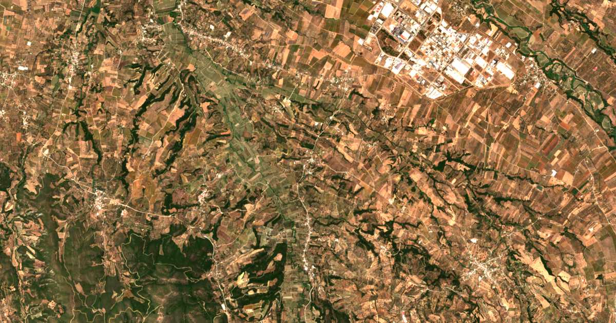 Satellitenkarte von Avgeraíika