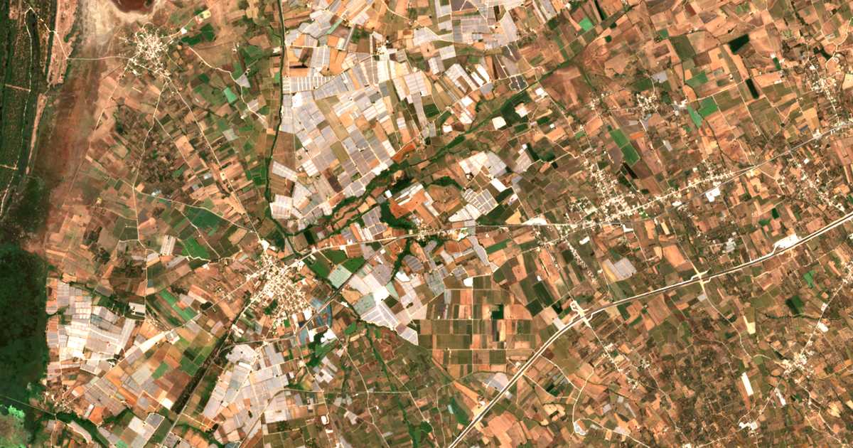 Satellitenkarte von Boutaíika