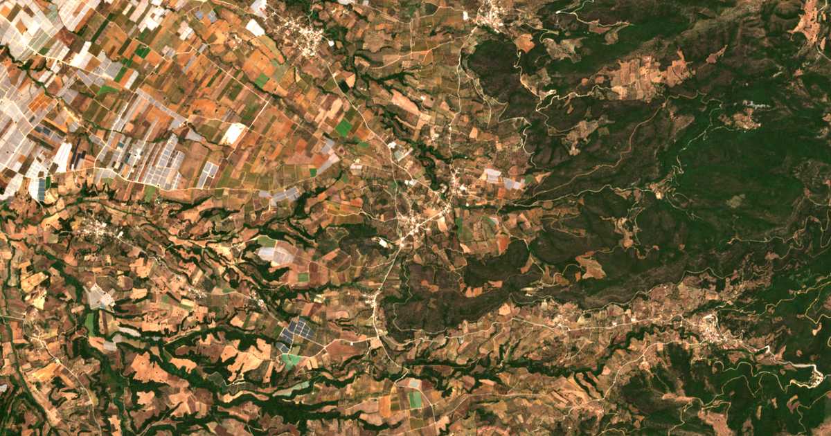 Satellitenkarte von Kefalaíika