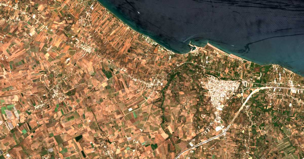 Satellitenkarte von Niforaíika