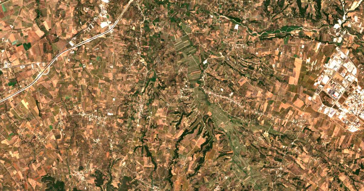 Satellitenkarte von Spaliaraíika