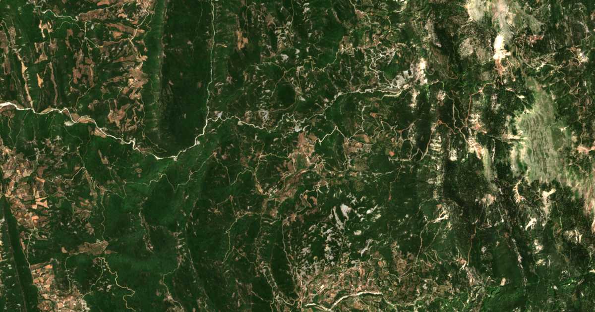 Satellitenkarte von Keraséa