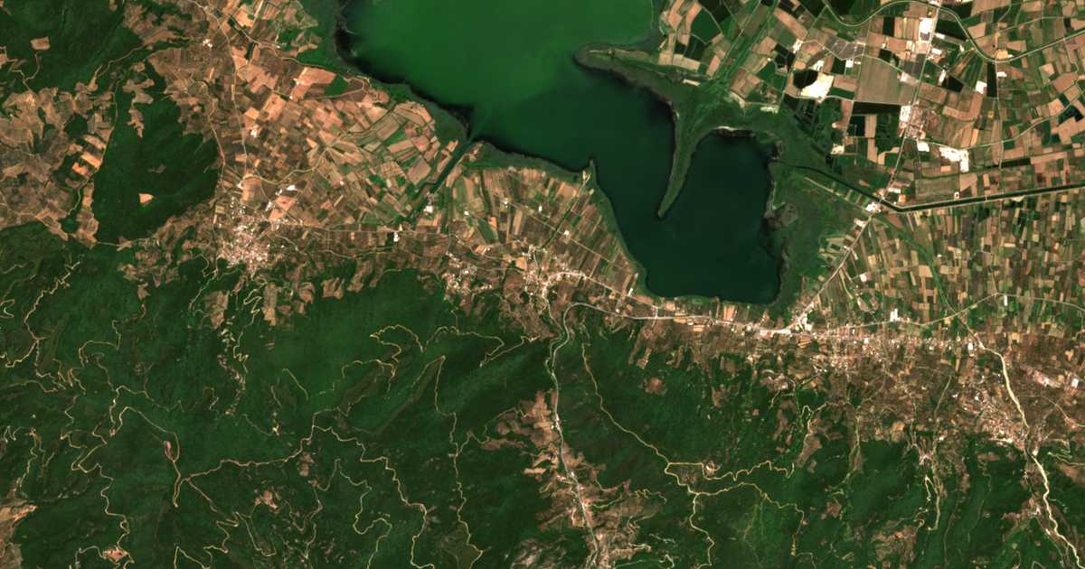 Satellitenkarte von Kleisorrévmata