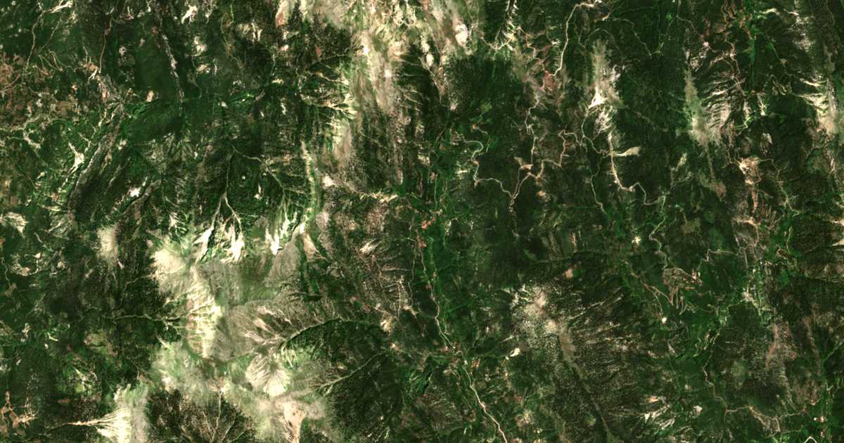 Satellitenkarte von Lampírion