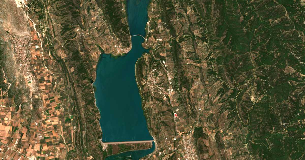 Satellitenkarte von Spoláita