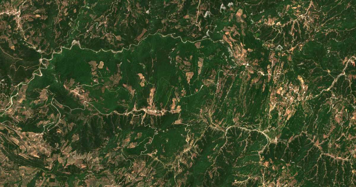 Satellitenkarte von Floriáda