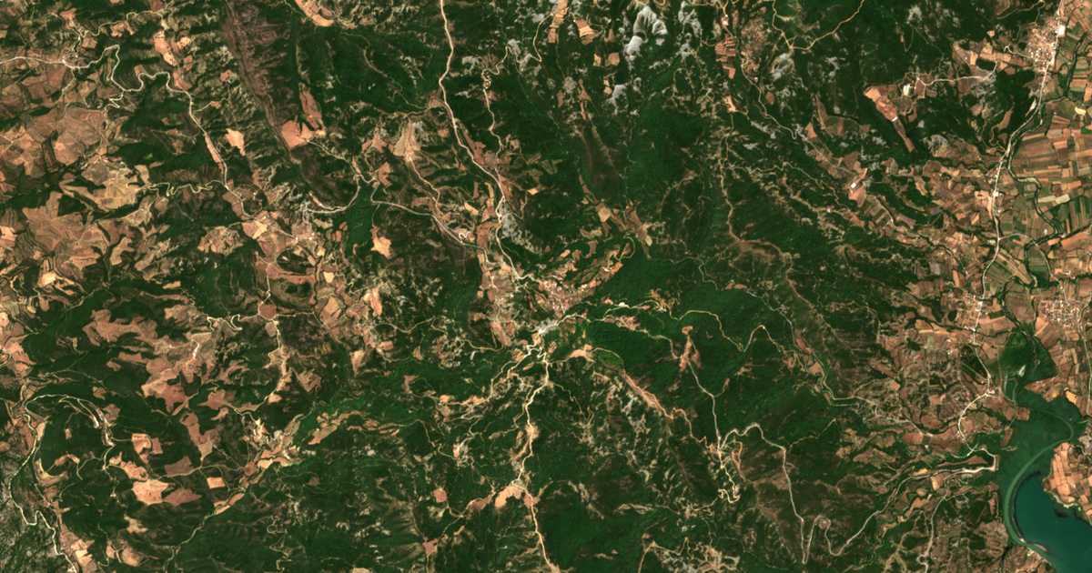 Satellitenkarte von Varetáda