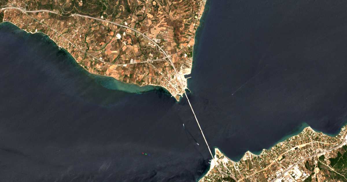 Satellitenkarte von Andirrio