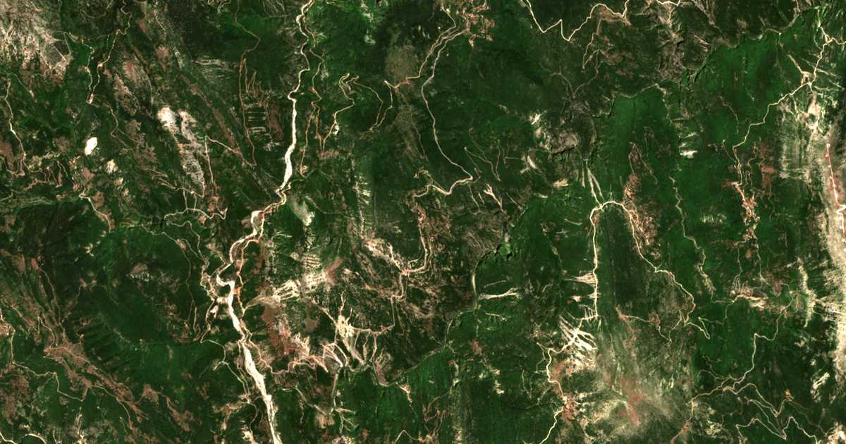 Satellitenkarte von Ágios Ioánnis