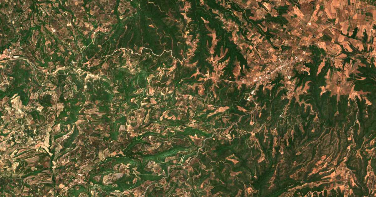 Satellitenkarte von Póthos