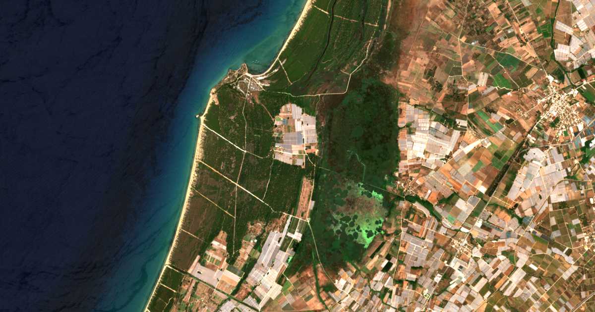 Satellitenkarte von Samaraíika