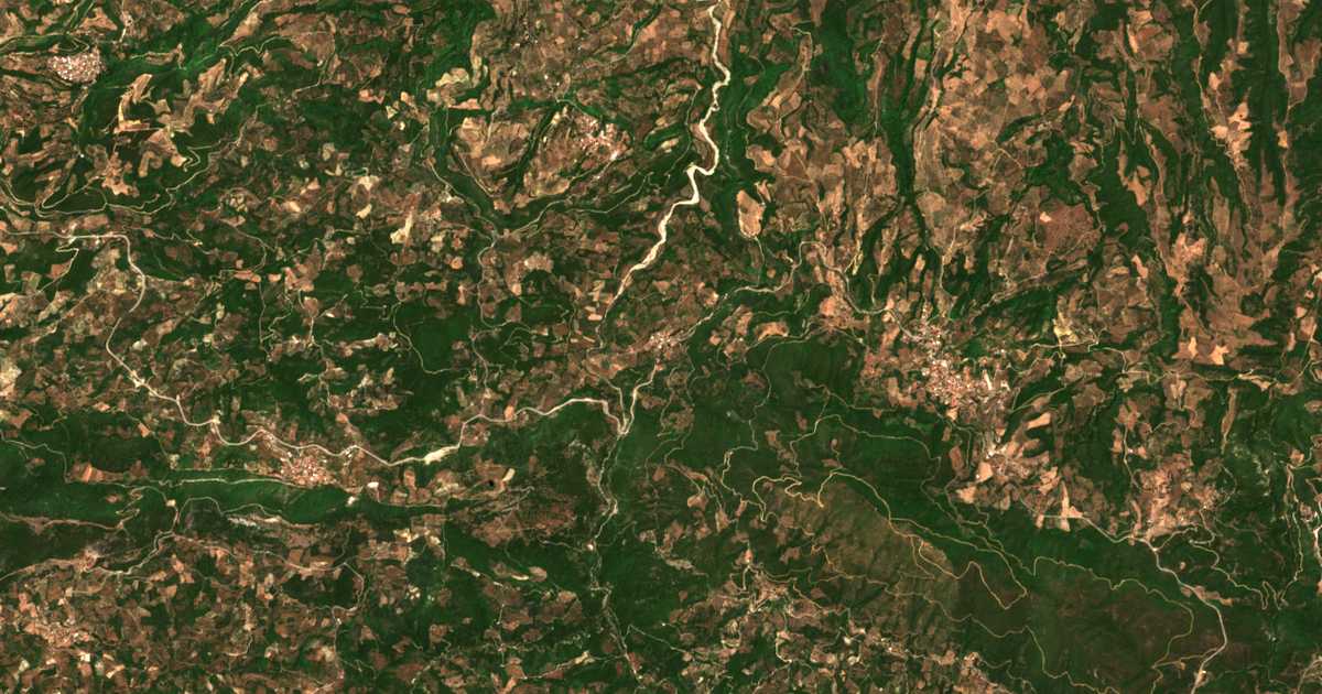 Satellitenkarte von Barakítika