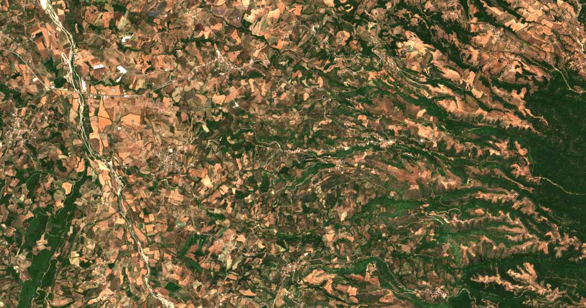 Satellitenkarte von Kalón Paidíon