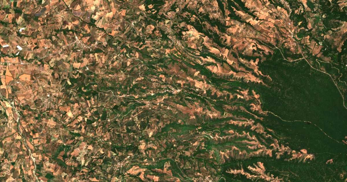 Satellitenkarte von Vouliagmeni