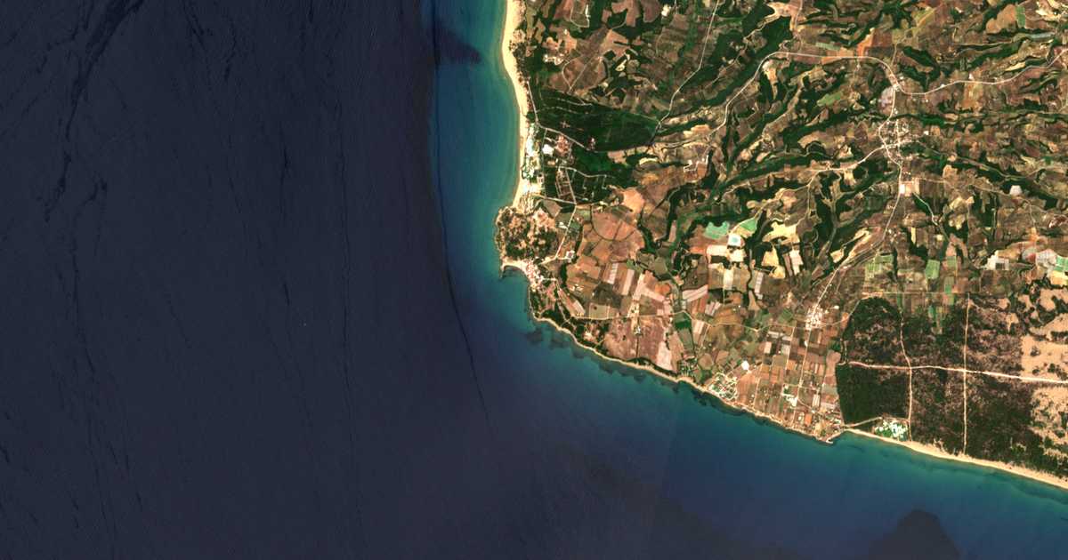 Satellitenkarte von Arkoúdi