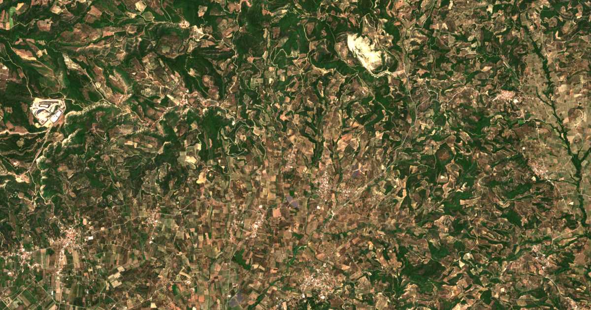 Satellitenkarte von Ágioi Apóstoloi