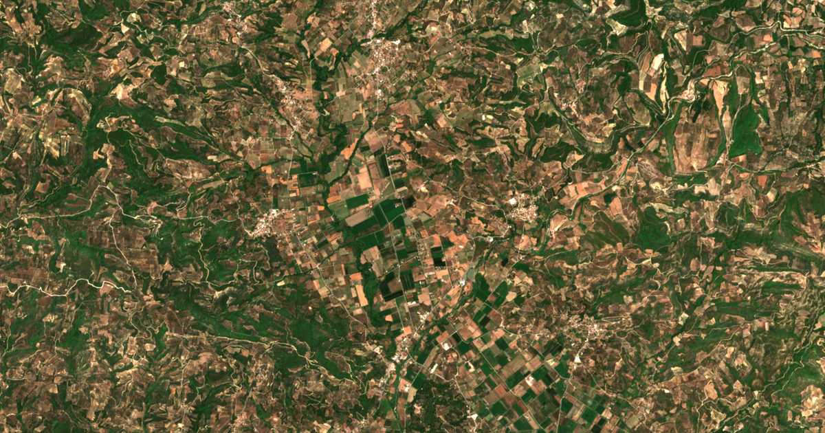 Satellitenkarte von Almyríki