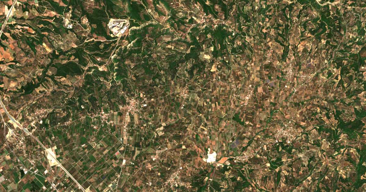 Satellitenkarte von Fonaḯtika